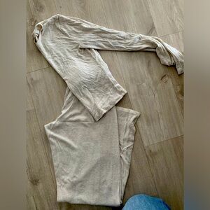 Aritzia Matching Set (Group by Babaton)